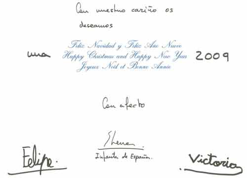 LA TARJETA DE NAVIDAD