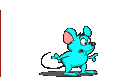 LA SOURIS EST EFFRAYÉE, ELLE EST AFFOLÉE.